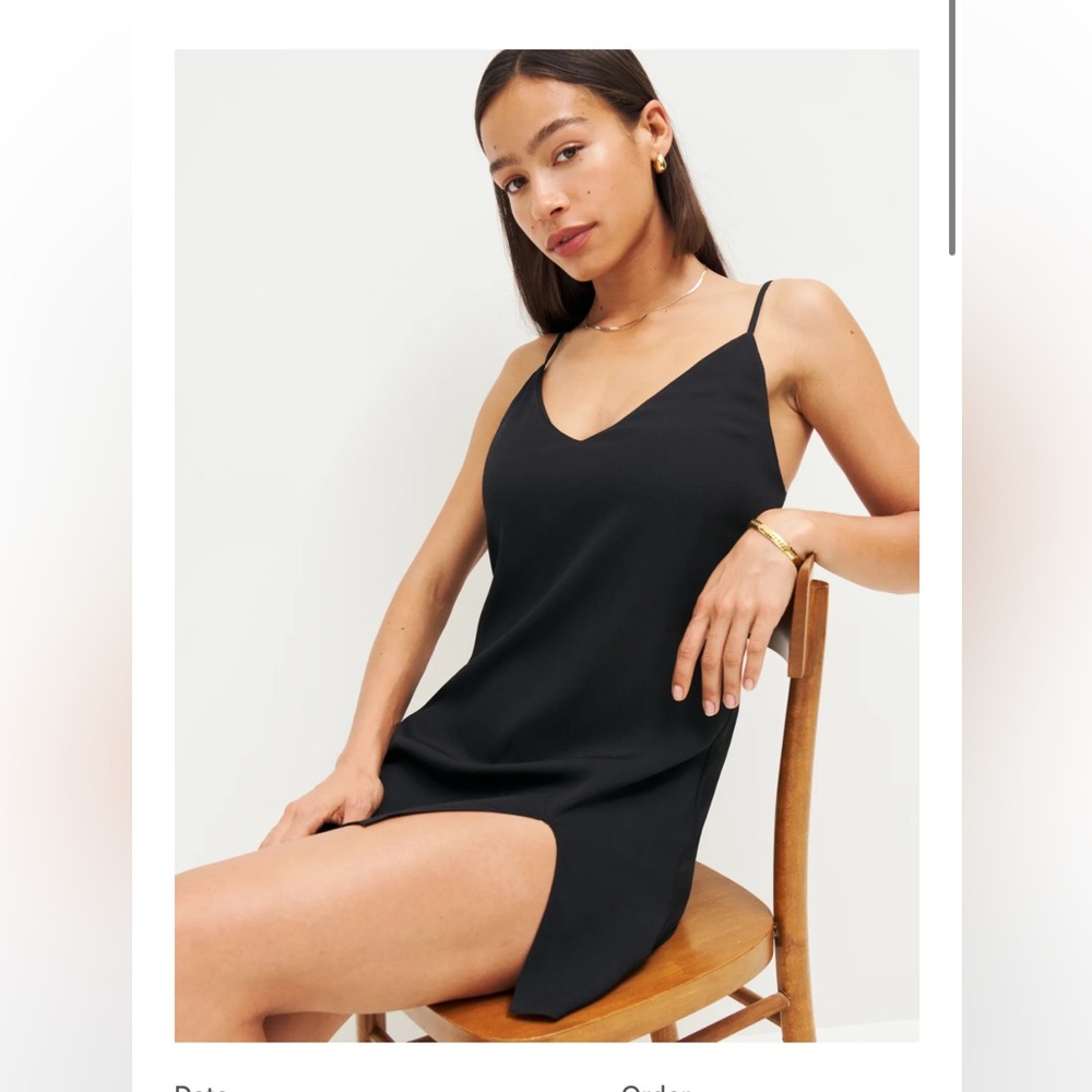 Reformation Marlowe Dress XS